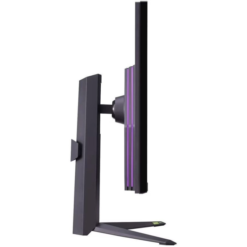 LG Монітор LG 31.5" 32GR93U-B 2xHDMI, DP, USB, Audio, IPS, 3840x2160, 144Hz, 1ms, DCI-P3 95%, G-SYNC, FreeSync, Pivot, HDR400