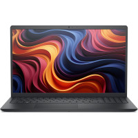 Dell Ноутбук Dell 15 DC15255 15.6" FHD AG, AMD R5-7530U, 16GB, F512GB, UMA, Lin, чорний (DC15255BCLR802UA_UBU)
