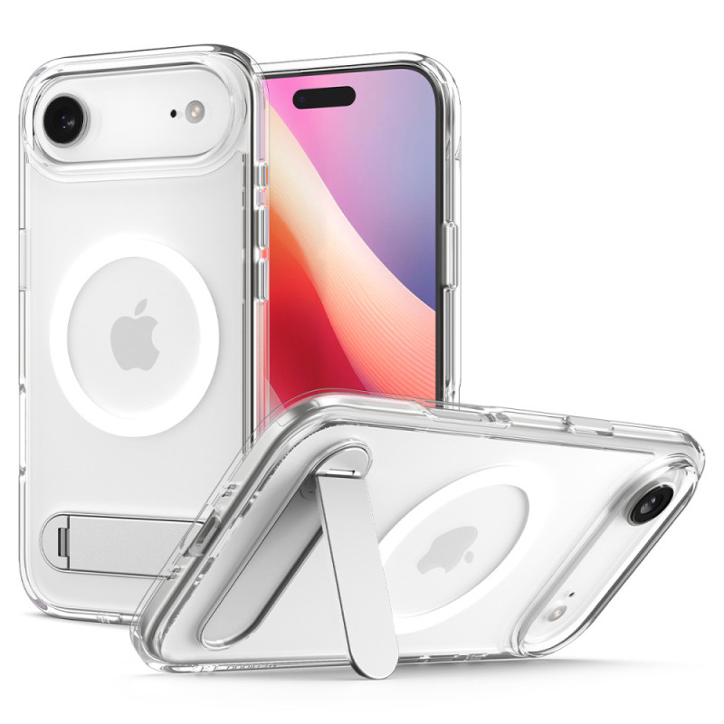 Spigen Чохол Spigen для iPhone 17 Air, Ultra Hybrid S MagFit, Clear White (ACS09926)