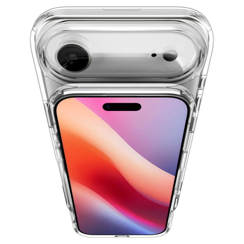 Spigen Чохол Spigen для iPhone 17 Air, Ultra Hybrid S MagFit, Clear White (ACS09926)