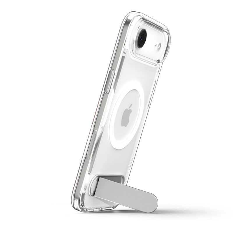 Spigen Чохол Spigen для iPhone 17 Air, Ultra Hybrid S MagFit, Clear White (ACS09926)