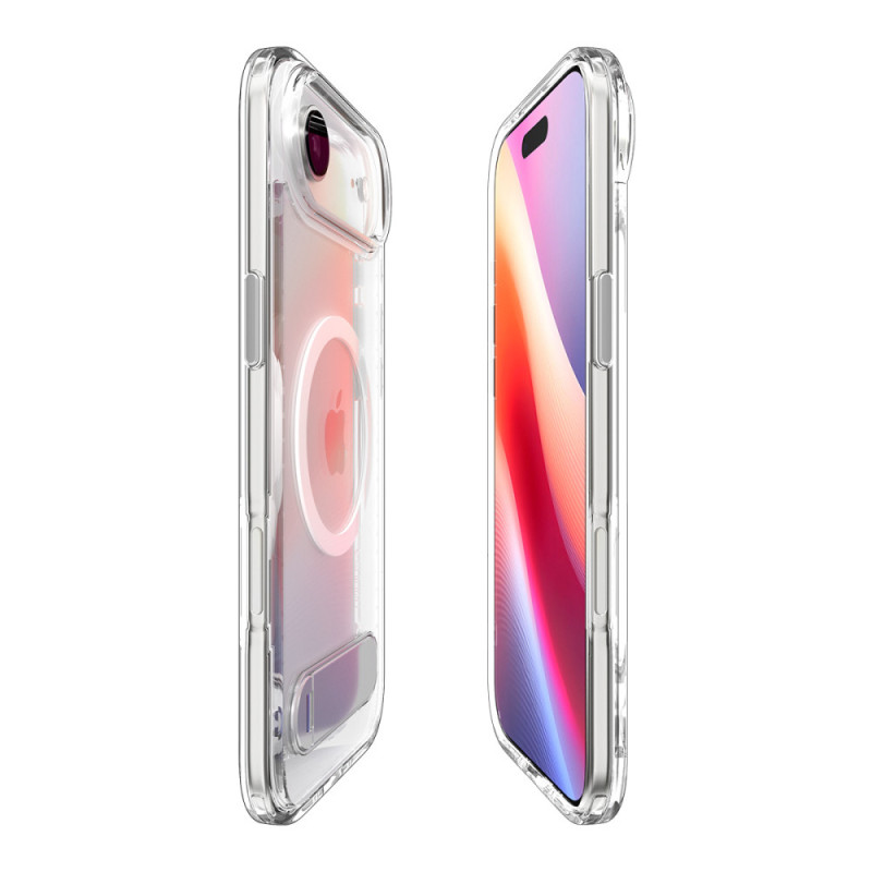 Spigen Чохол Spigen для iPhone 17 Air, Ultra Hybrid S MagFit, Clear White (ACS09926)