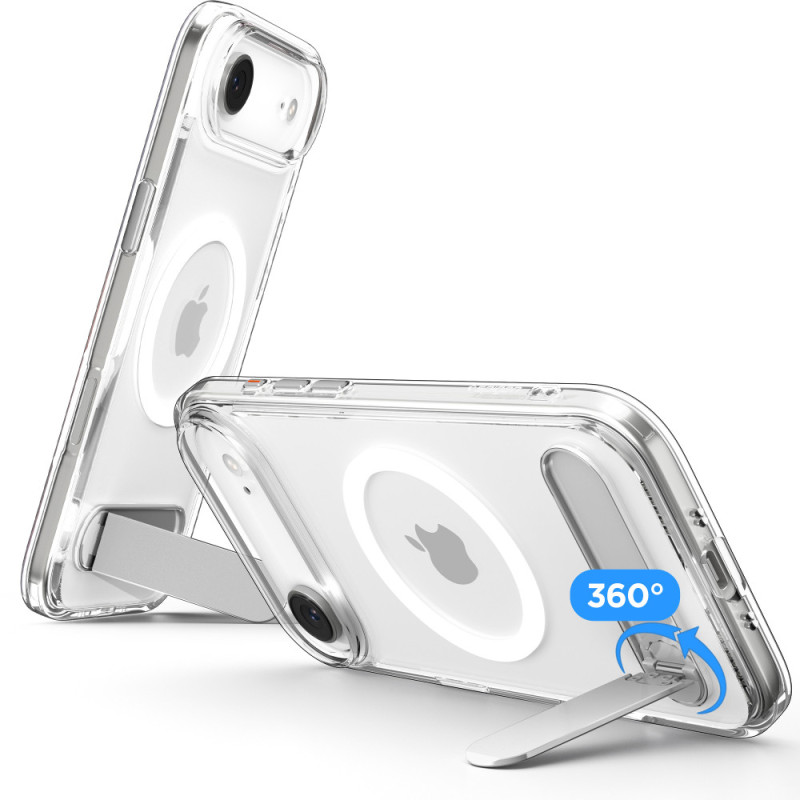 Spigen Чохол Spigen для iPhone 17 Air, Ultra Hybrid S MagFit, Clear White (ACS09926)