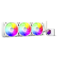 SilverStone Система жидкостного охлаждения Perma Frost Premium PF360W-ARGB-V2, LGA1700, 2066, 2011, 1200, 115x, AM5, AM4, FM1, FM2, TDP300W (SST-PF360W-ARGB-V2)