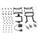 SilverStone Water cooling system Perma Frost Premium PF360W-ARGB-V2, LGA1700, 2066, 2011, 1200, 115x, AM5, AM4, FM1, FM2, TDP300W (SST-PF360W-ARGB-V2)