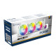 SilverStone Water cooling system Perma Frost Premium PF360W-ARGB-V2, LGA1700, 2066, 2011, 1200, 115x, AM5, AM4, FM1, FM2, TDP300W (SST-PF360W-ARGB-V2)