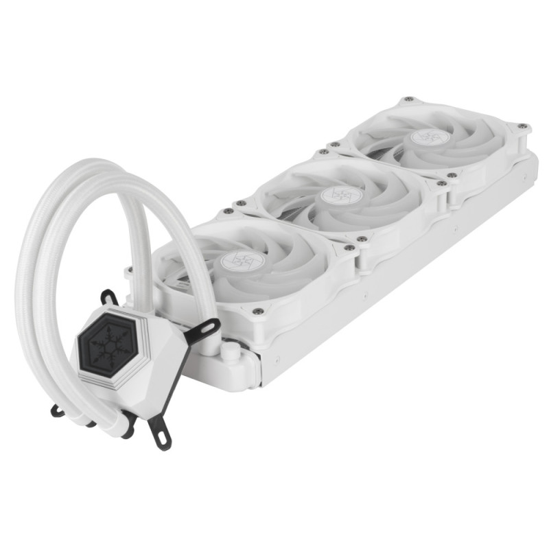 SilverStone Water cooling system Perma Frost Premium PF360W-ARGB-V2, LGA1700, 2066, 2011, 1200, 115x, AM5, AM4, FM1, FM2, TDP300W (SST-PF360W-ARGB-V2)