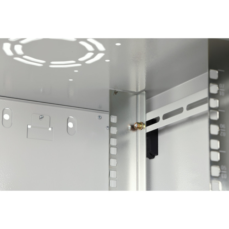 Digitus Шафа DIGITUS 19 , 7U, Wall Mounting Dynamic-N, 600x450 мм, 60кг максимально, розібрана, сіра (DN-37100)