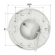 Камера видеонаблюдения Dahua DH-IPC-HDW2449T-S-IL (3.6)