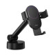 Универсальный автодержатель Baseus 4.7-6.5" Gravity Simplism (на присоску) black (SUYL-JY01)