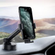 Универсальный автодержатель Baseus 4.7-6.5" Gravity Simplism (на присоску) black (SUYL-JY01)
