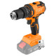 Neo Tools cordless screwdriver-drill Energy+ 18V brushless 95 Nm 0-320 0-1700 rpm 1.2 kg without battery and spare part (04-619)