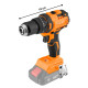 Neo Tools cordless screwdriver-drill Energy+ 18V brushless 95 Nm 0-320 0-1700 rpm 1.2 kg without battery and spare part (04-619)