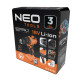 Neo Tools cordless screwdriver-drill Energy+ 18V brushless 95 Nm 0-320 0-1700 rpm 1.2 kg without battery and spare part (04-619)