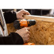 Neo Tools cordless screwdriver-drill Energy+ 18V brushless 95 Nm 0-320 0-1700 rpm 1.2 kg without battery and spare part (04-619)