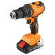 Neo Tools cordless screwdriver-drill Energy+ 18V brushless 95 Nm 0-320 0-1700 rpm 1.2 kg without battery and spare part (04-619)