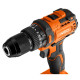 Neo Tools cordless screwdriver-drill Energy+ 18V brushless 95 Nm 0-320 0-1700 rpm 1.2 kg without battery and spare part (04-619)