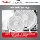 Tefal Набір посуду Tefal Ingenio Emotion, 22пр., нержавіюча сталь, скло, пластик, бакеліт, сріблястий (L897SM74)