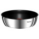 Tefal Набір посуду Tefal Ingenio Emotion, 22пр., нержавіюча сталь, скло, пластик, бакеліт, сріблястий (L897SM74)
