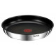 Tefal Набір посуду Tefal Ingenio Emotion, 22пр., нержавіюча сталь, скло, пластик, бакеліт, сріблястий (L897SM74)