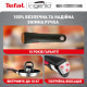 Tefal Набір посуду Tefal Ingenio Emotion, 22пр., нержавіюча сталь, скло, пластик, бакеліт, сріблястий (L897SM74)