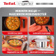 Tefal Набір посуду Tefal Ingenio Emotion, 22пр., нержавіюча сталь, скло, пластик, бакеліт, сріблястий (L897SM74)