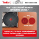 Tefal Набір посуду Tefal Ingenio Emotion, 22пр., нержавіюча сталь, скло, пластик, бакеліт, сріблястий (L897SM74)