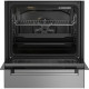 Beko Плита Beko електрична склокерамічна, 72л, 60x60см, дисплей, конвекція, нерж (FBM67320XS)