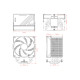 Кулер для процессора ID-Cooling Frozn A610 ARGB (FROZN A610 ARGB)