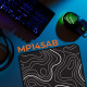 Килимок для мишки GamePro Speed/Control Black (MP145AB)