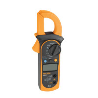Tolsen electrical measuring pliers, 0-600 V, wire diameter up to 28 mm, LCD display. (38034)