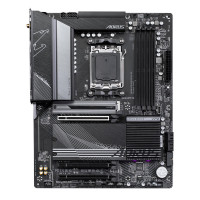 Gigabyte Материнская плата B650 A ELITE AX V2 sAM5 B650 4xDDR5 M.2 Wi-Fi BT HDMI DP ATX (B650_A_ELITE_AX_V2)
