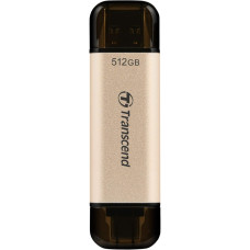 Transcend Накопичувач Transcend 512GB USB 3.2 Type-A + Type-C JetFlash 930 R420/W400MB/s Чорний (TS512GJF930C)