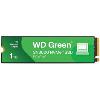 Western Digital Накопичувач SSD WD M.2 1TB PCIe 4.0 Green SN3000 (WDS100T4G0E)