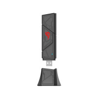 ASUS Адаптер WiFi USB-BE92 BE6500, USB (90IG09I0-MO0B00)