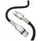 Дата кабель USB-C to USB-C 1.0m 100W metal black Baseus (CATJK-C01)
