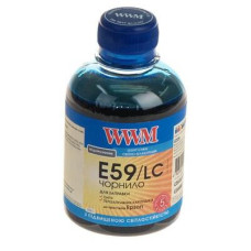 Чернила WWM EPSON StPro 7890/9890 200г Light Cyan (E59/LC)