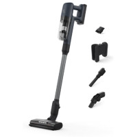 Electrolux Пылесос беспроводный, конт пыль -0.3л, автон. раб. до 40мин, вес-2.2кг, HEPA12, AutoMode, 4 насадки, синий (EP71UB14DB)