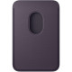 Чехол для мобильного телефона Apple iPhone FineWoven Wallet MagSafe - Midnight Purple Model A3537 (MGH84ZM/A)