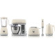 Gorenje stationary blender 800W, bowl-1800ml, glass, beige (B800RL)
