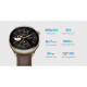 Mibro Smart Watch Lite 3 Pro, 45 mm, 1.32 , 466x466, AMOLED, BT 5.3, GPS, 5 ATM, Rose Gold (XPAW019RG)