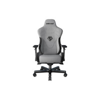 Кресло игровое Anda Seat T-Pro 2 Size XL Grey/Black (AD12XLLA-01-GB-F)