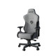 Кресло игровое Anda Seat T-Pro 2 Size XL Grey/Black (AD12XLLA-01-GB-F)
