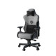 Кресло игровое Anda Seat T-Pro 2 Size XL Grey/Black (AD12XLLA-01-GB-F)