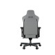 Кресло игровое Anda Seat T-Pro 2 Size XL Grey/Black (AD12XLLA-01-GB-F)