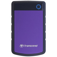 Внешний жесткий диск 2.5" 1TB Transcend (TS1TSJ25H3P)