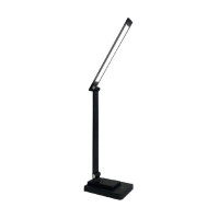 Настольная лампа Євросвітло LED Ridy-10-2 10 Вт чорна