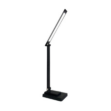 Настольная лампа Євросвітло LED Ridy-10-2 10 Вт чорна