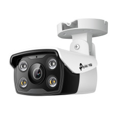 TP-Link IP-Камера VIGI C340-2,8, PoE, 4Мп, 2,8 мм, H265+, IP66, Bullet, кольорове нічне бачення, зовнішня (VIGI-C340-2.8)