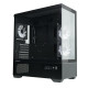 Zalman PC case Chronix V2 without PSU, 1xUSB3.0, 1xUSB2.0, 1x Type C, 2x120mm ARGB Reverse, 4x120mm ARGB, VGA 410mm, LCS ready, TG Side/Front Panel, ATX, black (CHRONIXV2BLACK)